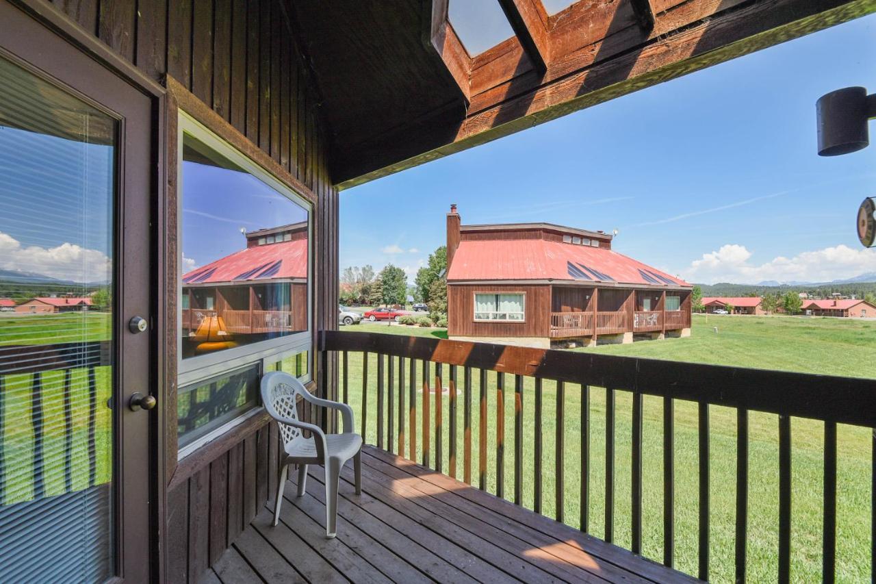 Appartamento Aspenwood 4229-30 Pagosa Springs Esterno foto